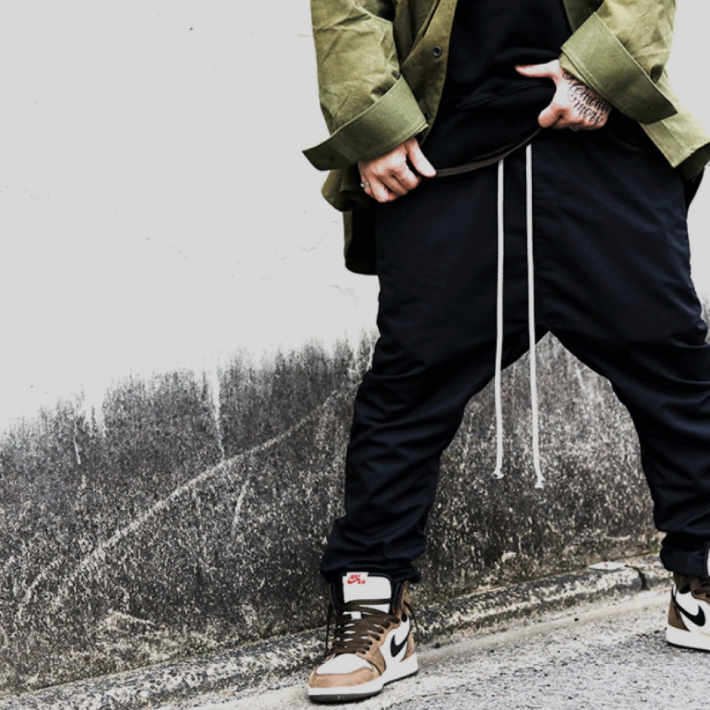 INDEPICT インディピクト INDEPICT Lounge pants / Black - S