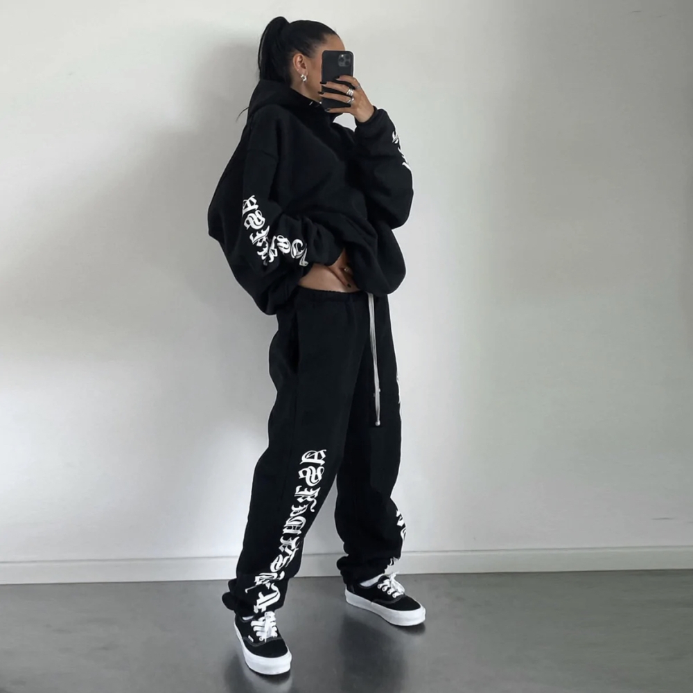ASKYURSELF KIM DUONG GOTH JOGGER | Luce | ルーチェ