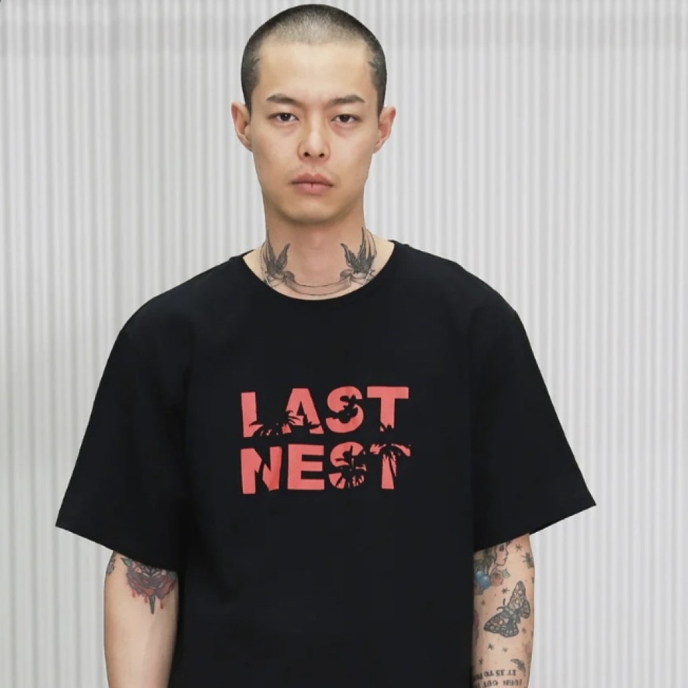 LAST NEST PALM TREE TEE | Luce | ルーチェ
