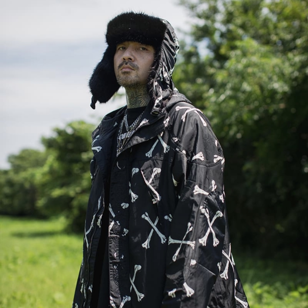 メイヨー サイズ:XL 24MY-MPK002 クロスボーンプリントマウンテン  