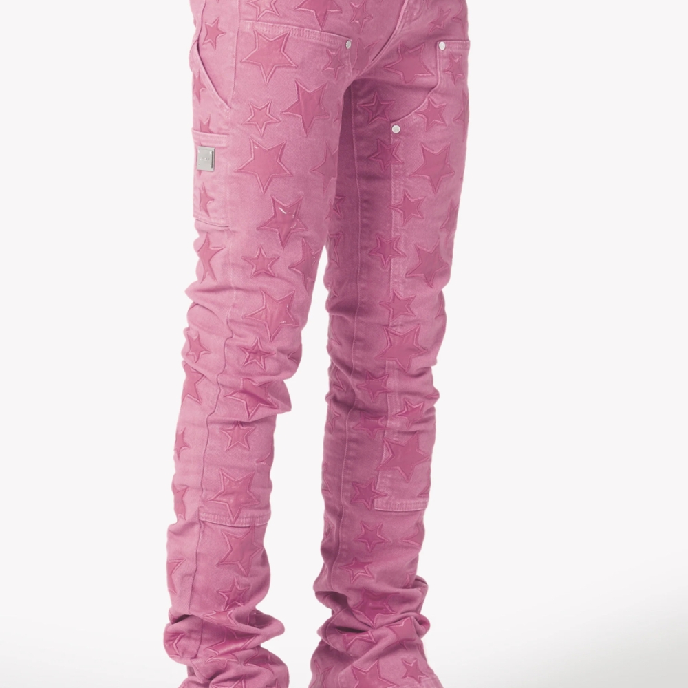 GUAPI GUAPI / french rose star denim | Luce | ルーチェ