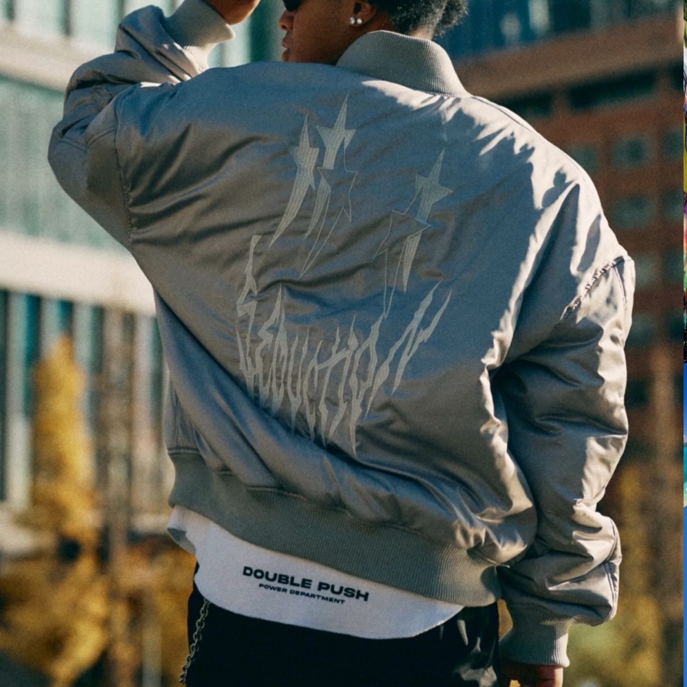 TAIN DOUBLE PUSH DOUBLE PUSH MA-1 JACKET | Luce | ルーチェ